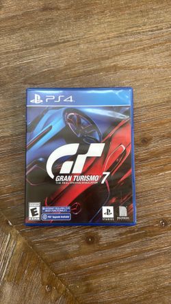 Gran Turismo 7 ps4 barely used