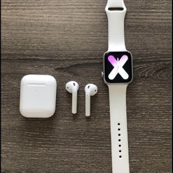 Smartwatch  And Earbuds 
