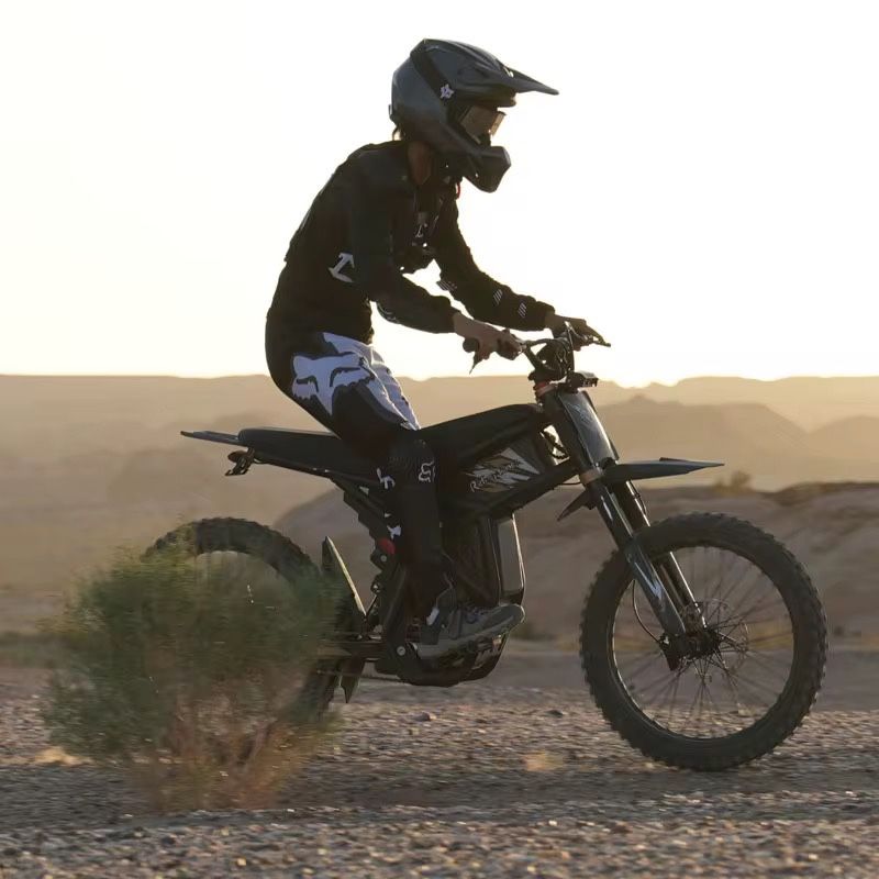 GT73Pro Upgra60V 50MPH //2400W 48V 37MPH Dirtbike 36.4AH Dual Battery Ebike Up to 85 Miles 25