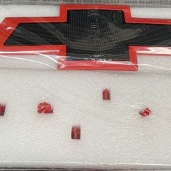 Each Rear Or Front Silverado Emblem 11.5”-4”