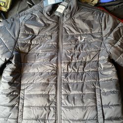 True Religion LS Puffer Jacket 