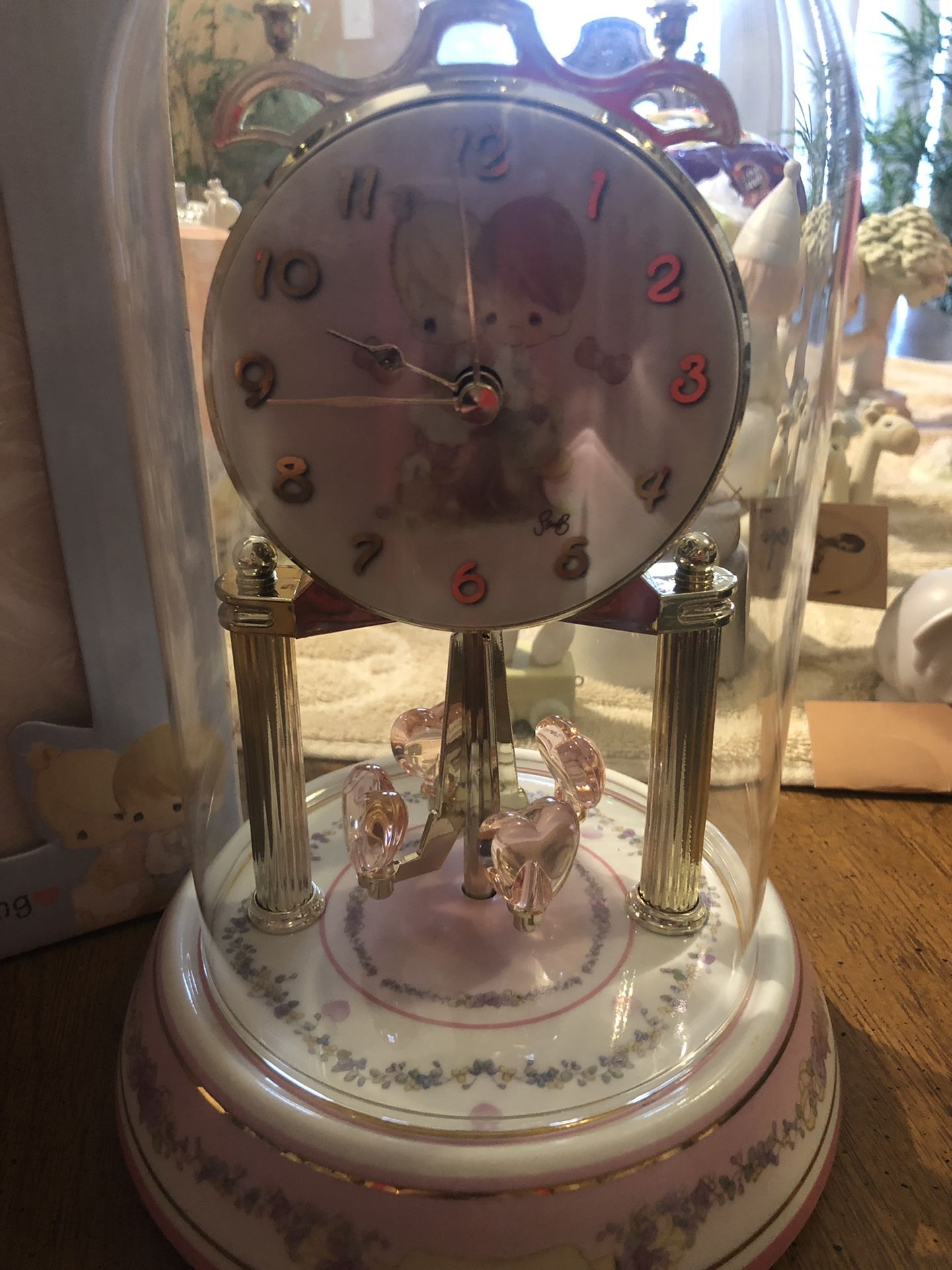 Precious moments clock