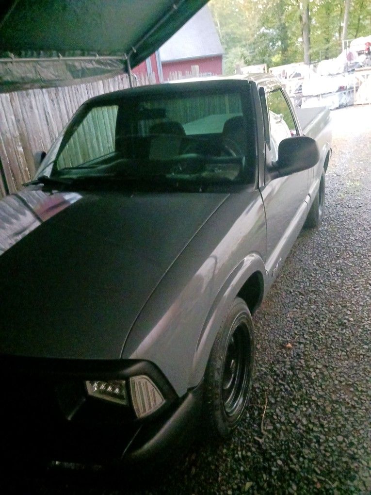 1996 Chevrolet S-10