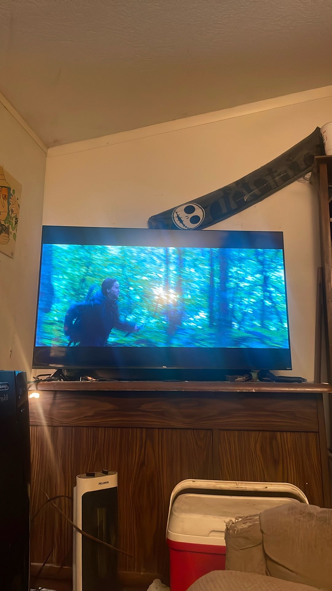 TCL 55” Roku Tv
