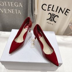 Dior CD Women’s Heels With Box 2026 New