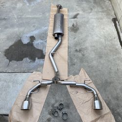 BRZ GR86 FRS Borla S Type Catback Exhaust