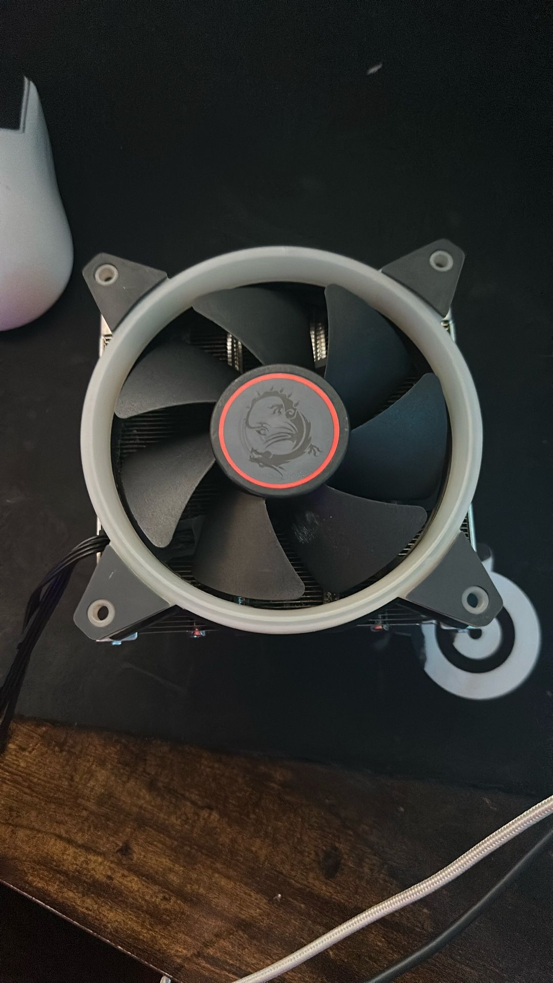 Red Dragon Single Fan Air Cooler