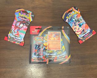 Chaos Rising Blister & 2 Booster Packs