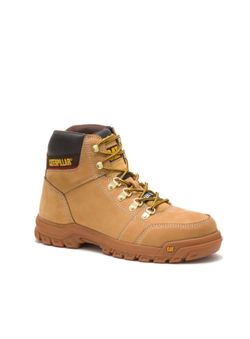 CAT Caterpillar Outline ST Steel Toe Work Boots – Men’s Size 11 (New)