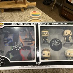 U2 Funko Pop Gift Set 