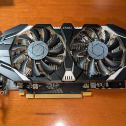 MSI GeForce GTX 1050 Ti 4GT OC
