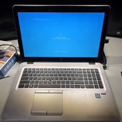 HP EliteBook 850 G3 with Docking Station