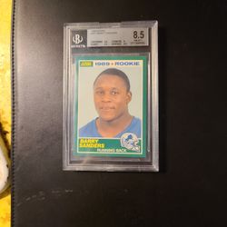 Barry Sanders Rookie 