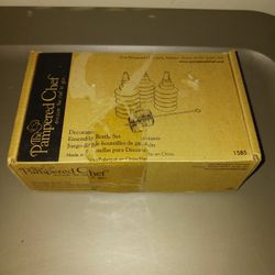 The Pampered Chef Decorator Bottle Set 