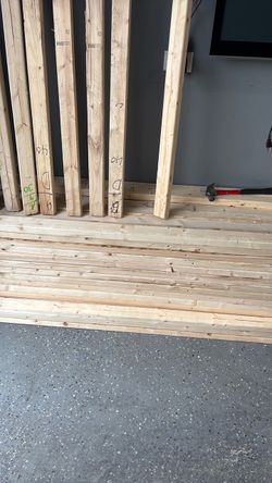 Fresh wood for frem or any thing to build 2x3x6