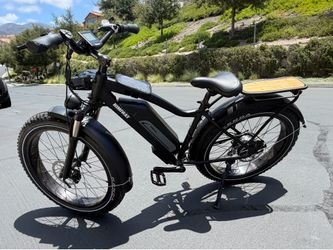 Himiway Cruiserr D3 Electric Bicycle 48V 750W 20 MPH 26" Fat Tire