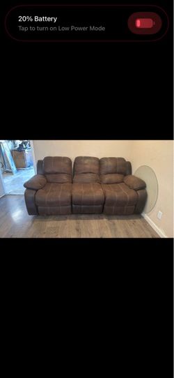 Reclining sofa