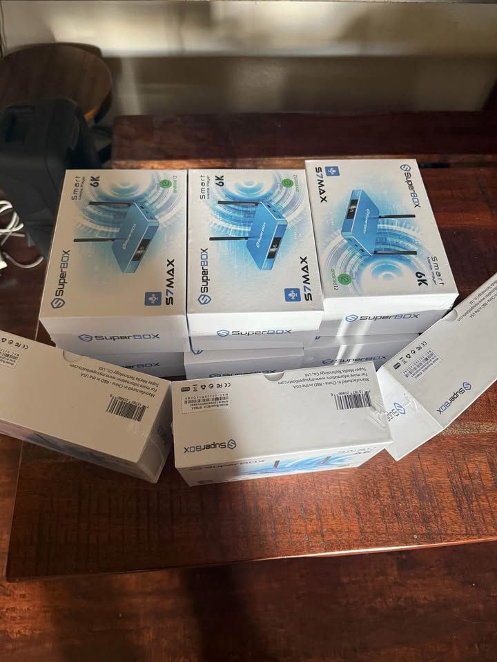 SuperBOX S7 Max Ultra Wholesale