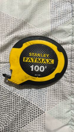 Stanley 100 ft measuring tape