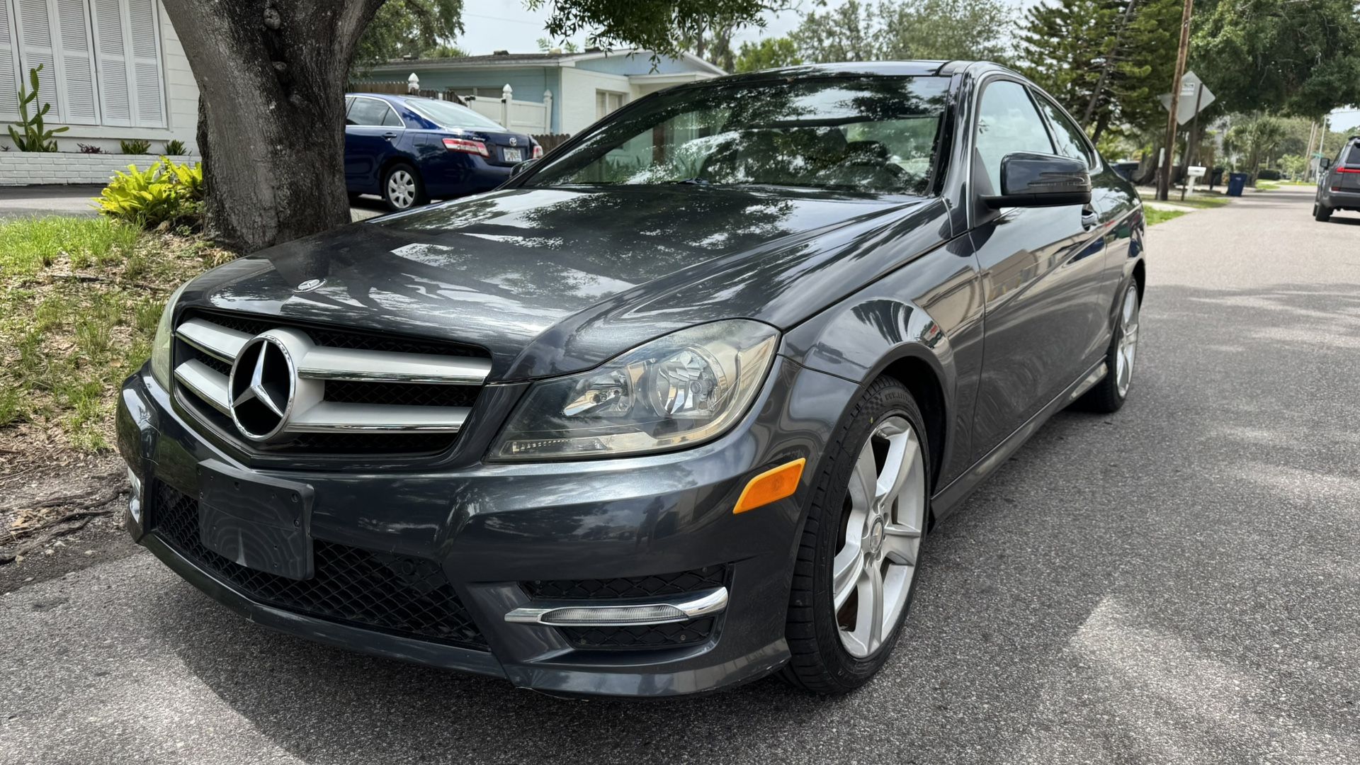 2013 Mercedes-Benz C-Class