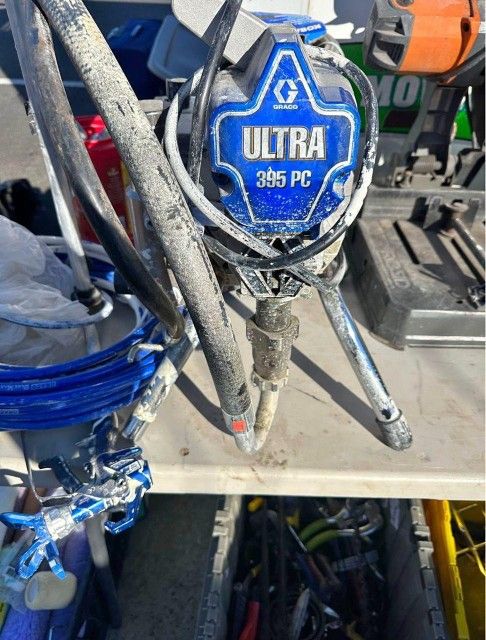 Graco 17E844 Ultra 395 PC Electric Airless Sprayer Stand