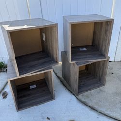 End Table/cubbies