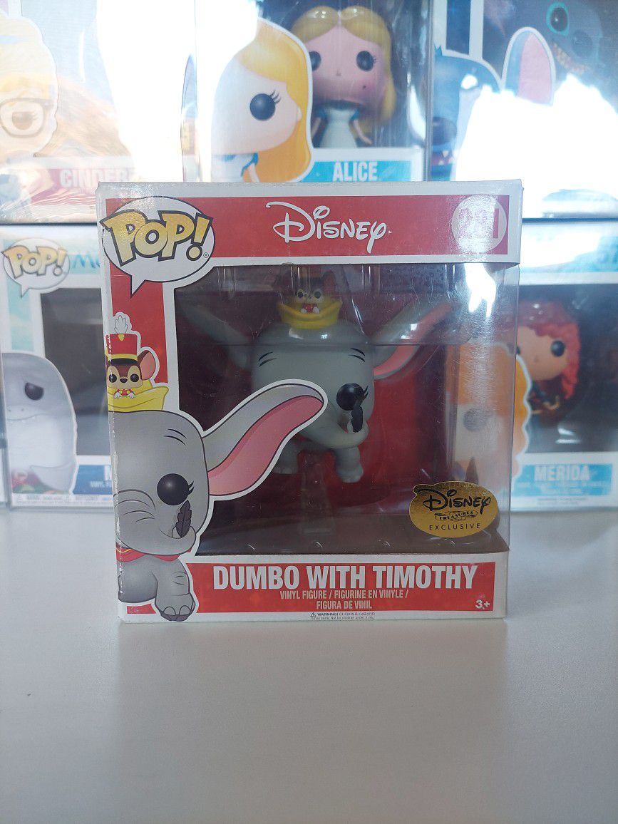 Glendora, for Disney OfferUp Pop! Timothy Funko in Dumbo - Treasures- CA With Sale
