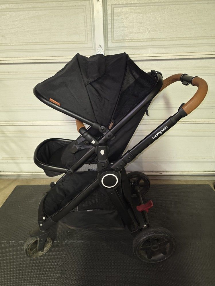 Mompush Stroller And Bassinet