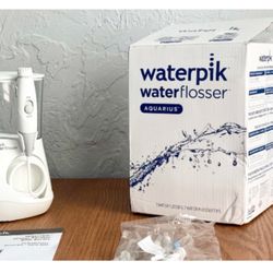 Brand new In Box Water Pic Water-Flosser Aquarius 