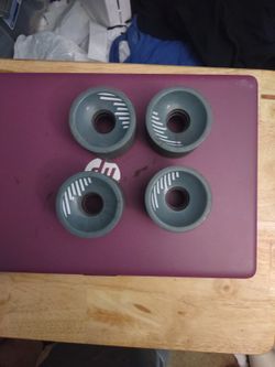 Longboard Wheels 80-85 Duro