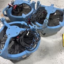 Dri Eaz Studebaker Fans