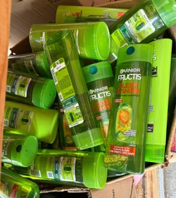 Garner Fructis Sleek Shine Shampoo & Conditioner