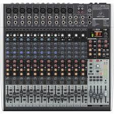 Behringer "X-2442USB" 24-Input USB Mixer with Effects (Brand New)