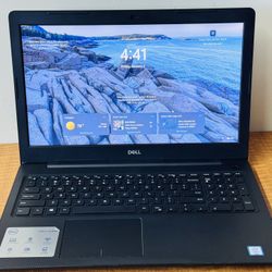 Dell Inspiron 3580 15.6" 16GB 256GB SSD Intel Core i5-8265U WIN11H, Black