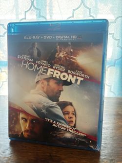 Home Front Blu-ray new sealed