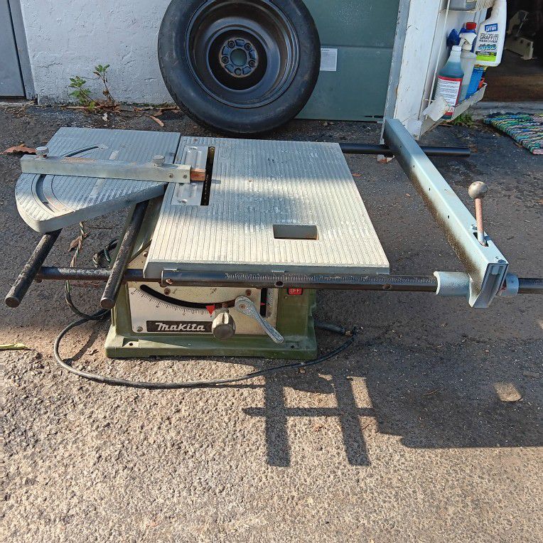  Makita Table Saw Real Deal Made In The USA Heavy DUTY