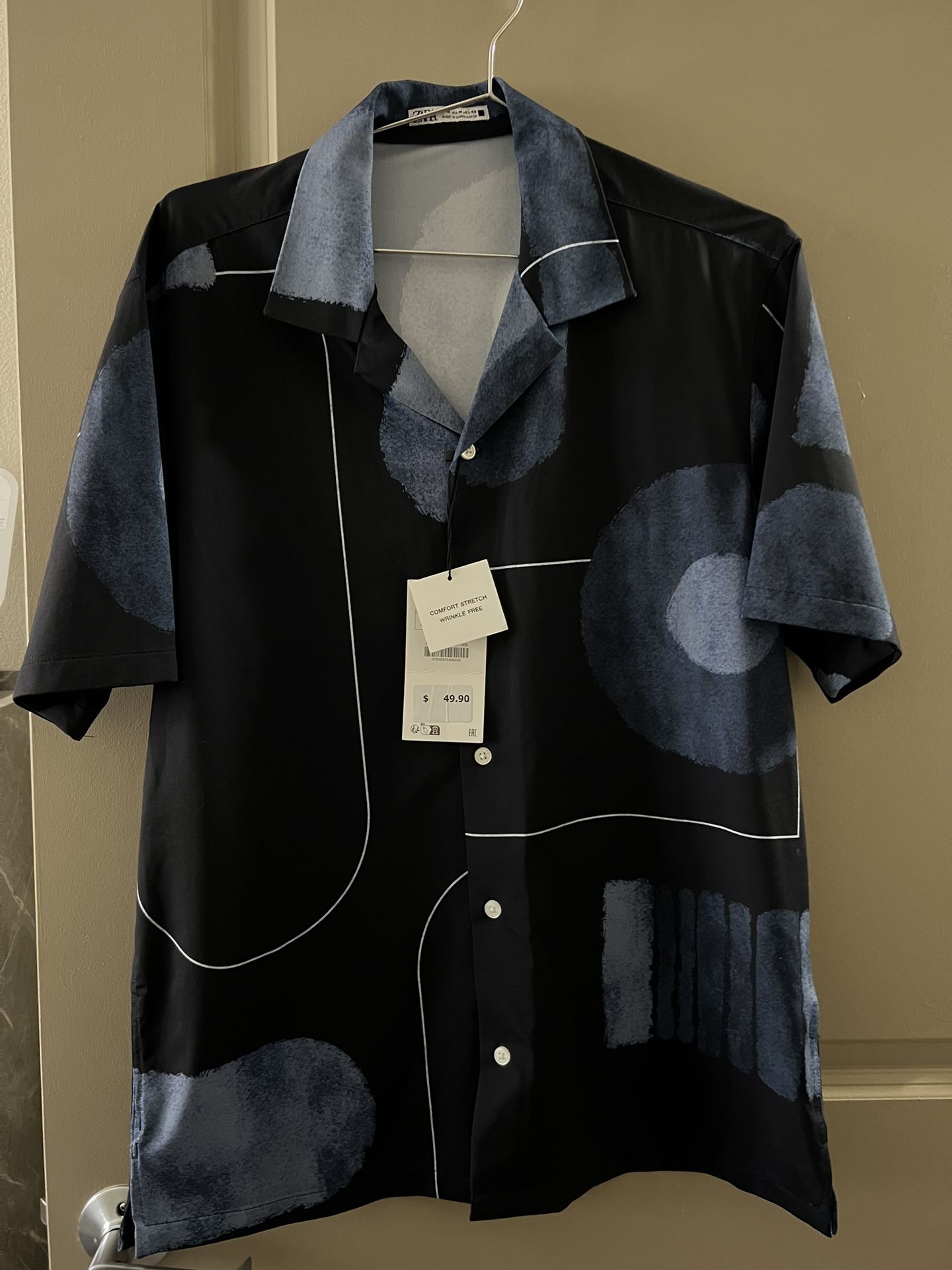 Zara Button Up Shirt Size M