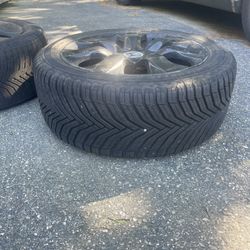Size 17 Tires And Rims Accord 