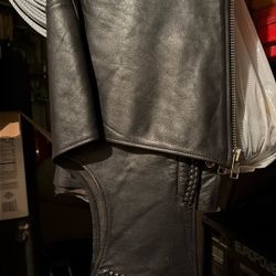 Chaps W Braided Waist 