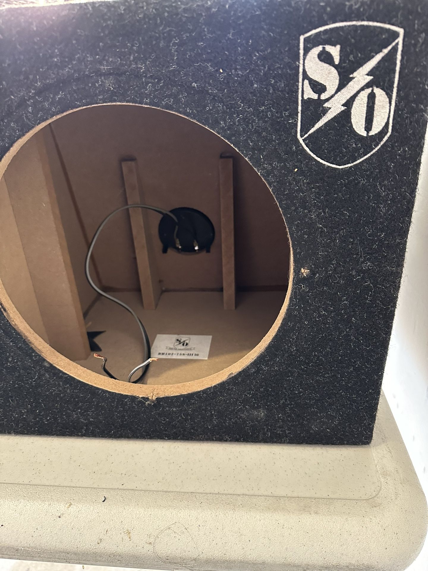 Sound Ordnance Dual 10” Sub-Box