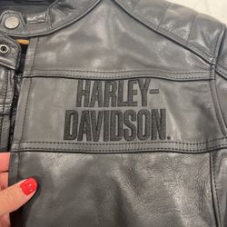 Harley Davidson New Leather 