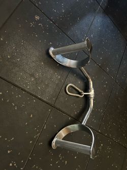 Gym Equipment, Cable Attachment