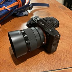 Sony A7rii With Lens 