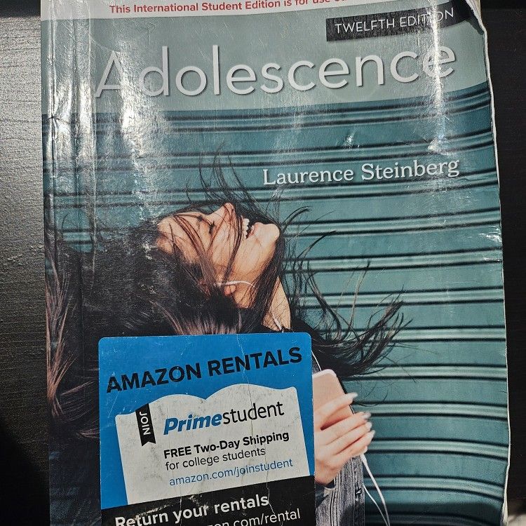 Adolescence 12th Edition