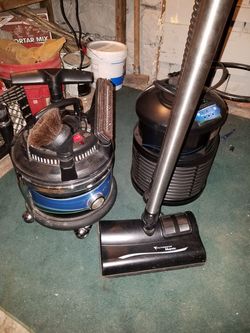 Filter Queen Majestic vacuum with air cleaner