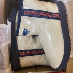Patriots NFL Team Boots Women’s Size 7 