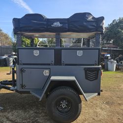 Off Road Camping Trailer