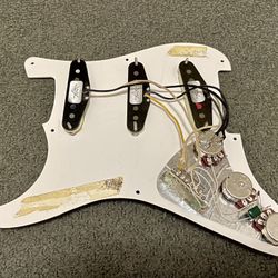 Fender Custom Shop Texas Special Prewired Loaded Pickguard 