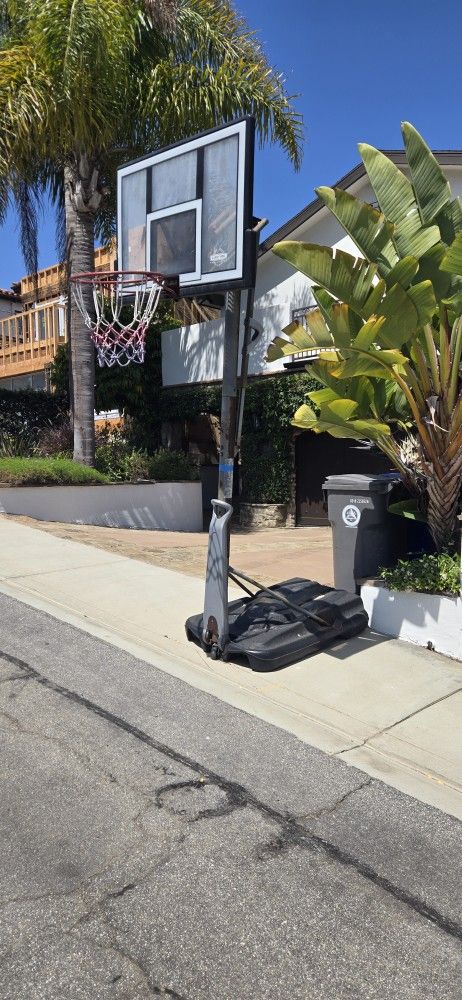 Adjustable Basketball Hoop