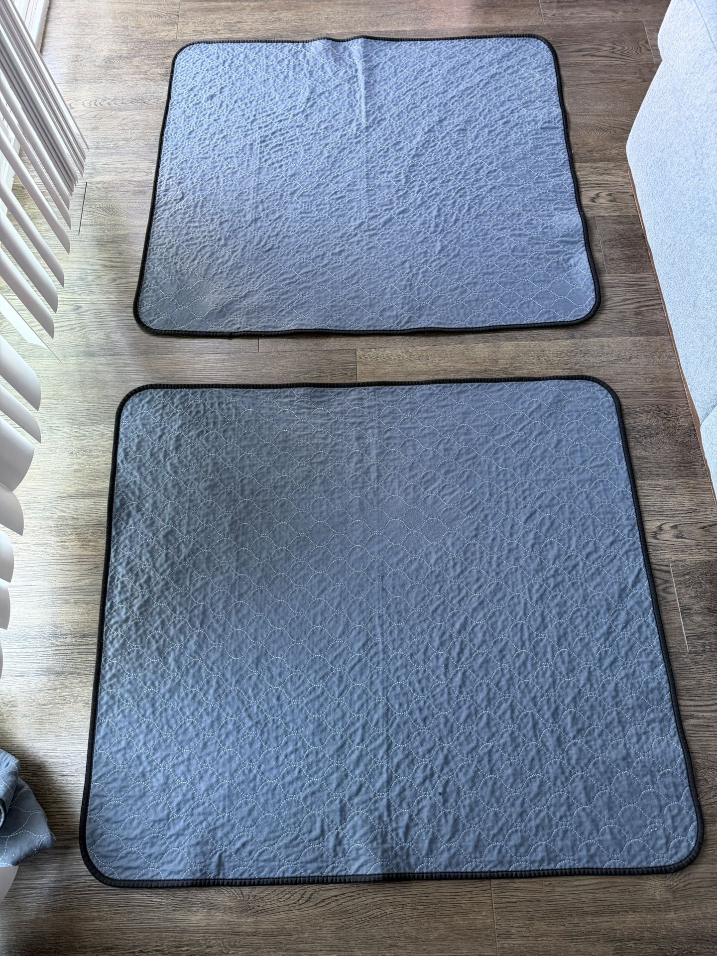 Washable Pee Pads for Dogs 10 36x41, Reusable Puppy Pads, Dog Training Pads with Quick Dry, Anti-Slip Dog Cat Pee Pads,